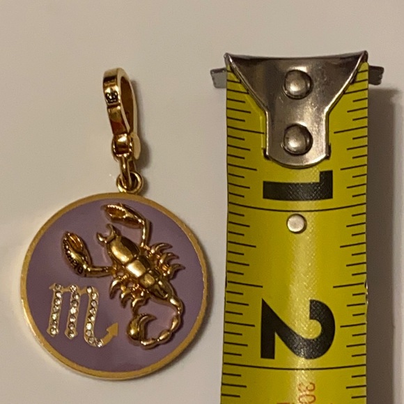 New Juicy Couture SCORPIO ZODIAC HOROSCOPE CHARM Constellation - Picture 5 of 8